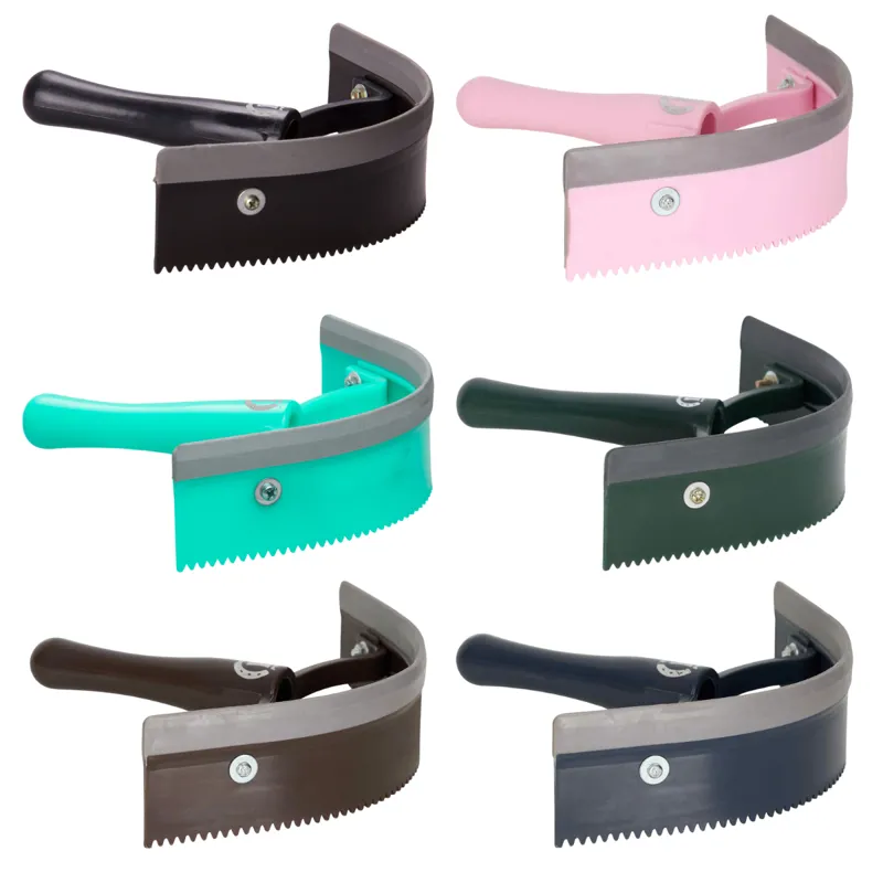 Imperial Riding Half Round Sweat Scraper Plastic