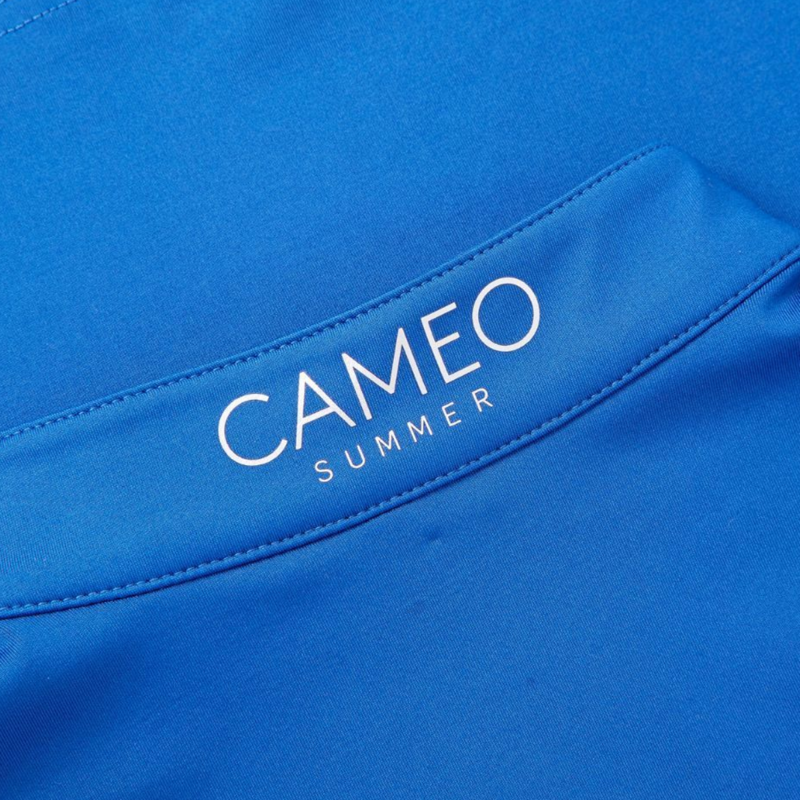 Cameo Junior Summer Base Layer - Royal-1