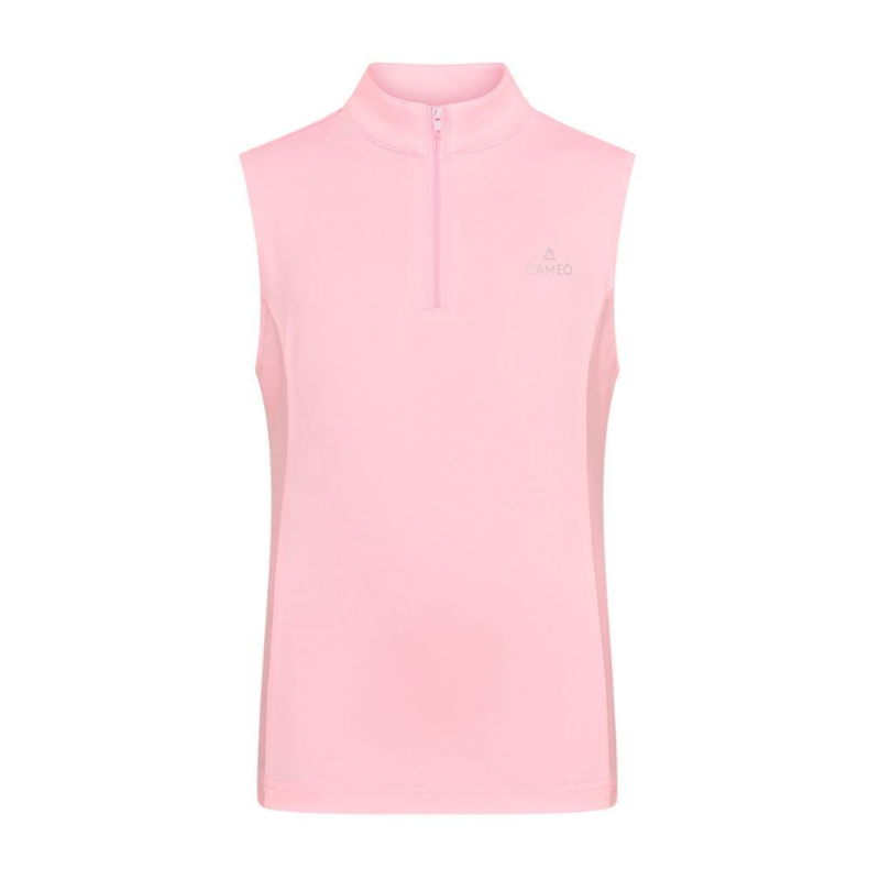 Cameo Junior Summer Base Layer - Pale Pink