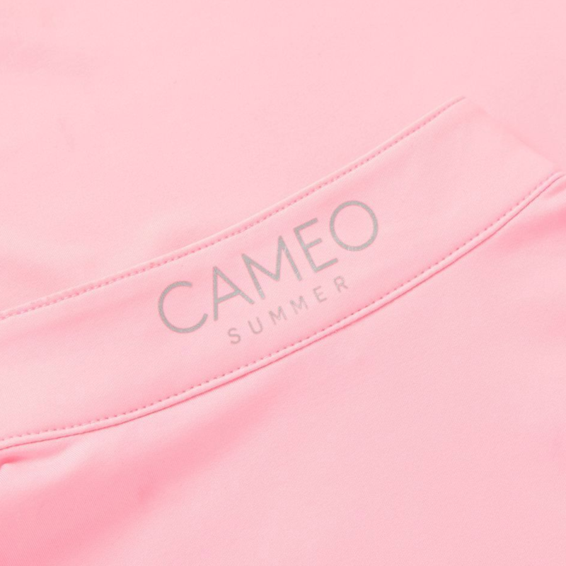 Cameo Junior Summer Base Layer - Pale Pink-1