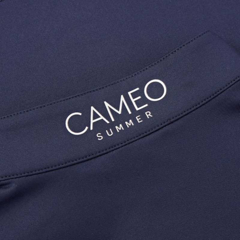 Cameo Junior Summer Base Layer - Navy-1