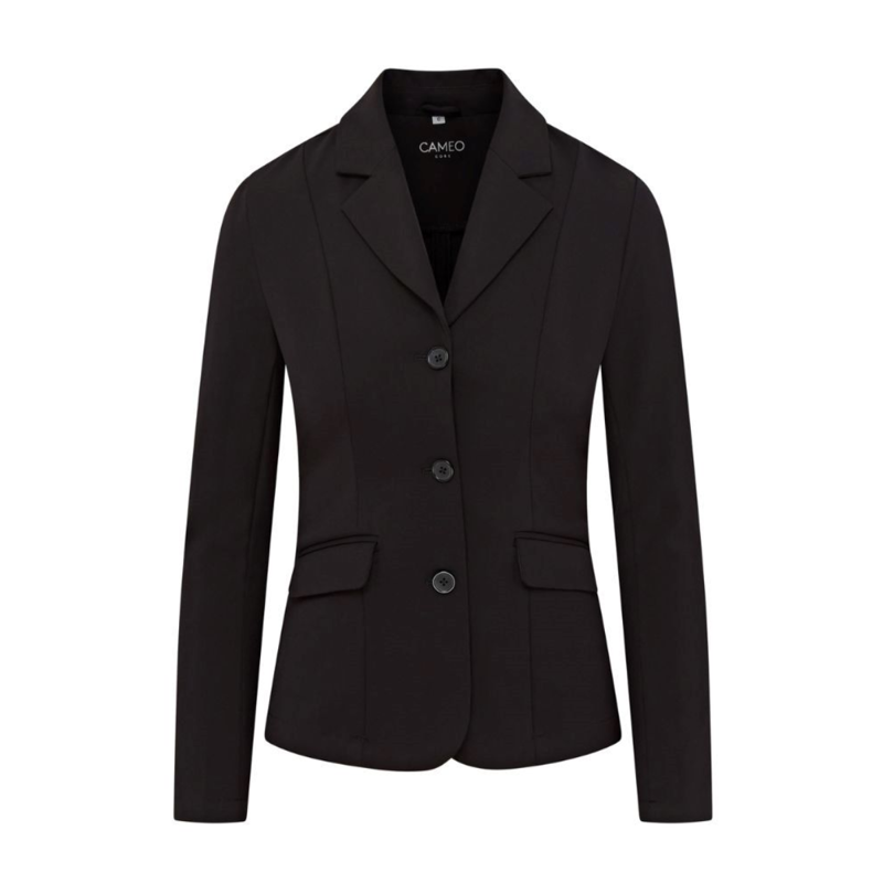 Cameo Ladies Show Jacket - Black