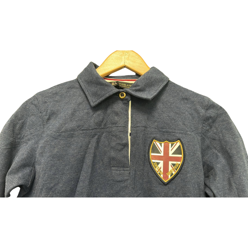 Kingsland Ladies Alperton Polo Shirt - Navy Melange-2