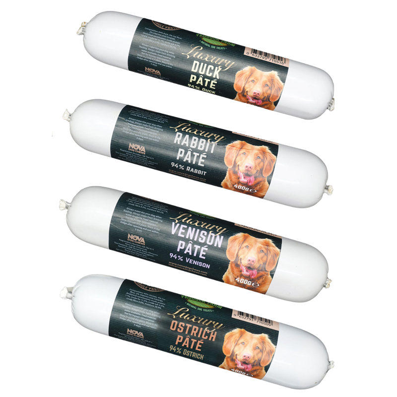 Paddock Farm Luxury Pate - 400g