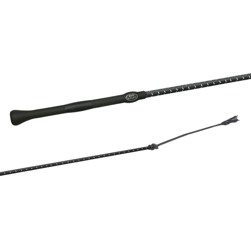 Fleck Evo Flex Piaffe Whip - Black