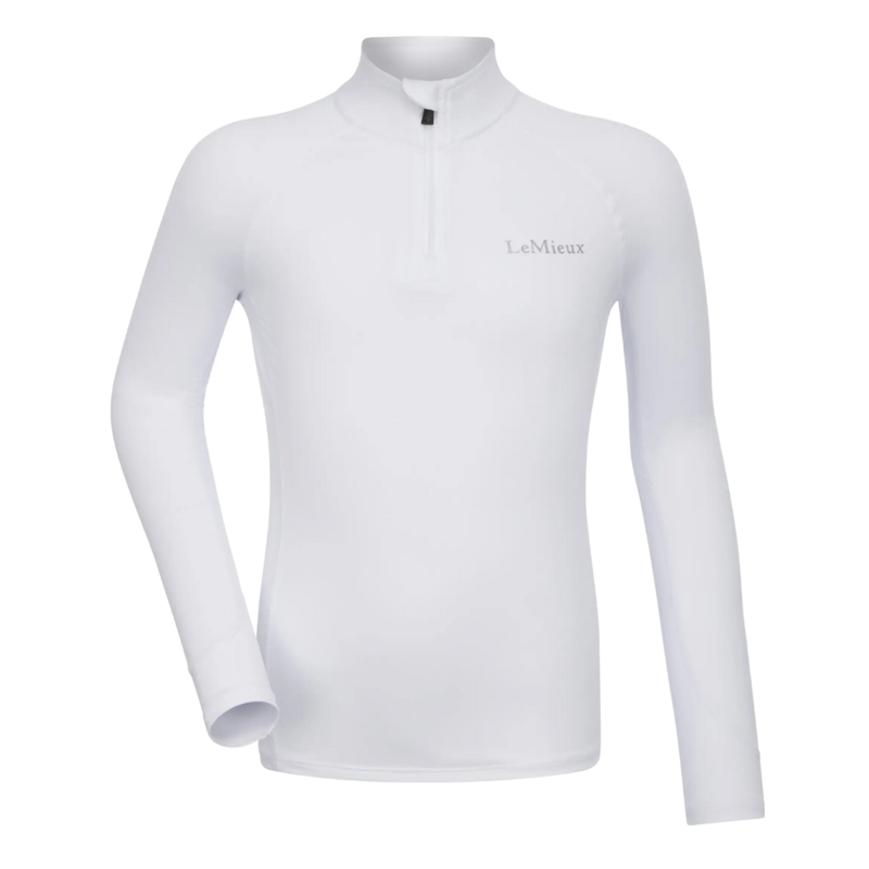 LeMieux Mini Classique Base Layer - White