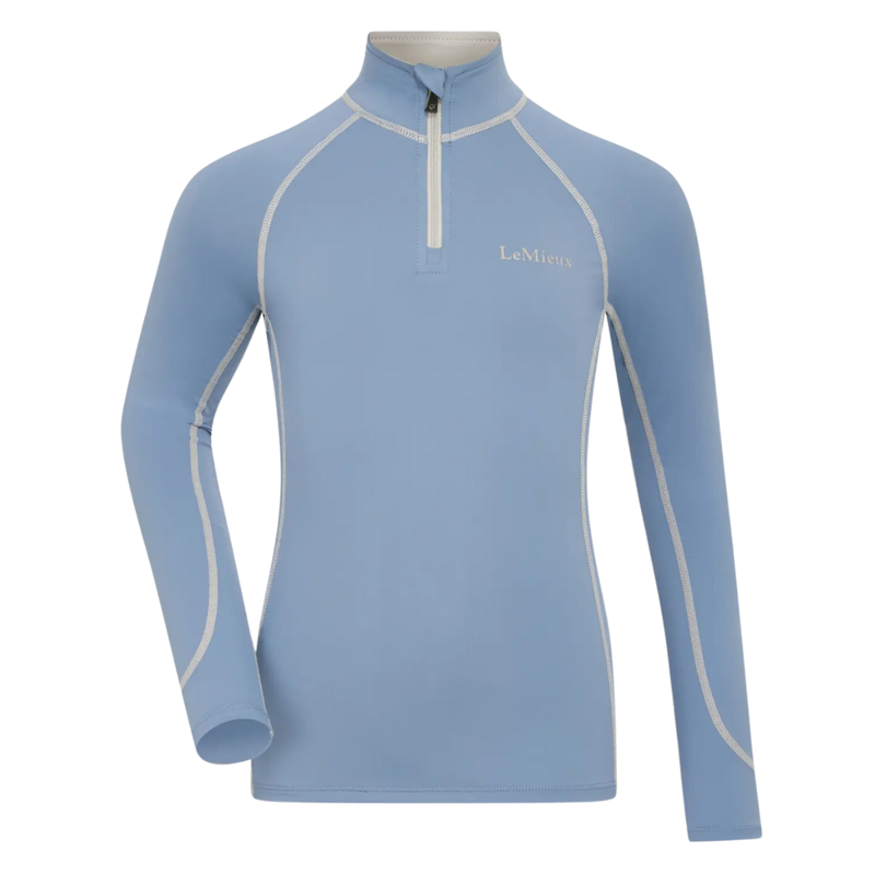 LeMieux Mini Classique Base Layer  - Ice Blue