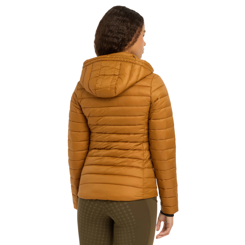 LeMieux Tilly Hooded Puffer Jacket - Ginger-1