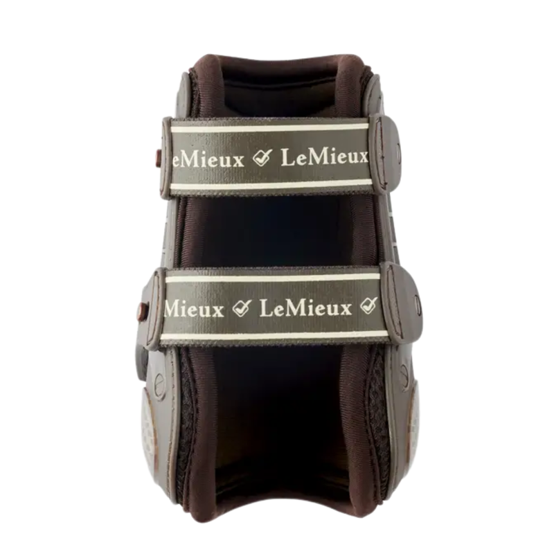 LeMieux EXO Flex Ankle Boot - Brown/Gold-2