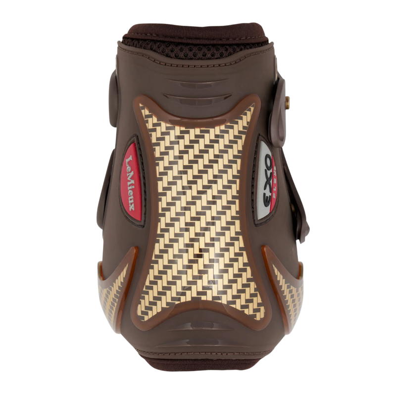 LeMieux EXO Flex Ankle Boot - Brown/Gold-3