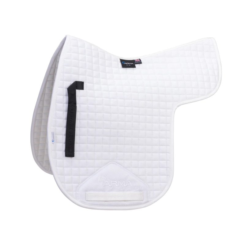 Sottosella Cotone Arma Deluxe – Numnah Marrone – Shires ARMA - Foto 4