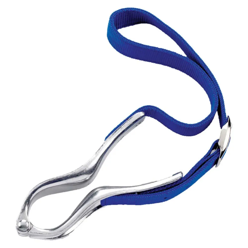 Lincoln Cribbing Strap - Blue