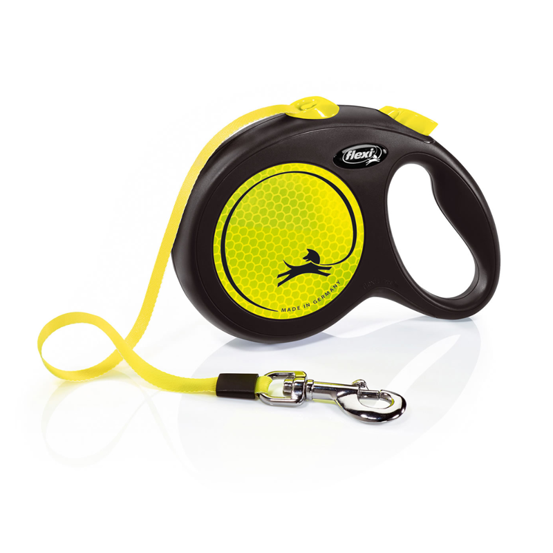 Flexi New Neon Tape 5M - Yellow