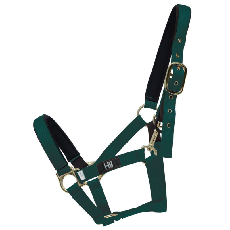 Hy Equestrian Fieldsafe Head Collar - Green