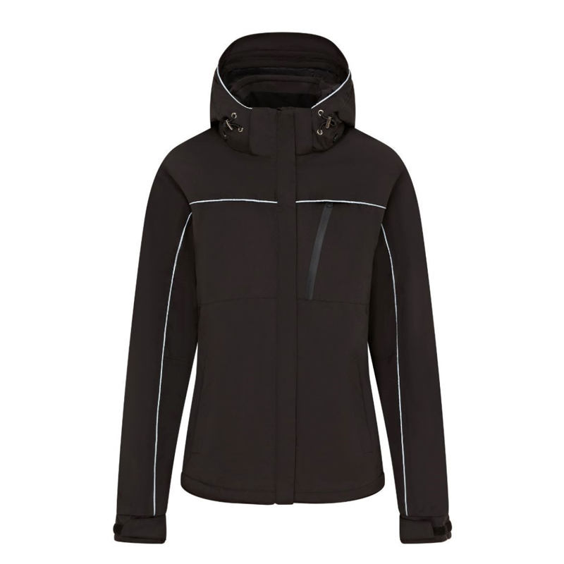 Cameo Ladies Thermo Winter Riding Jacket - Black