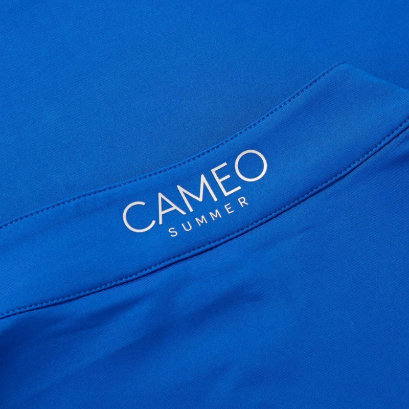 Cameo Ladies Summer Base Layer - Royal-1