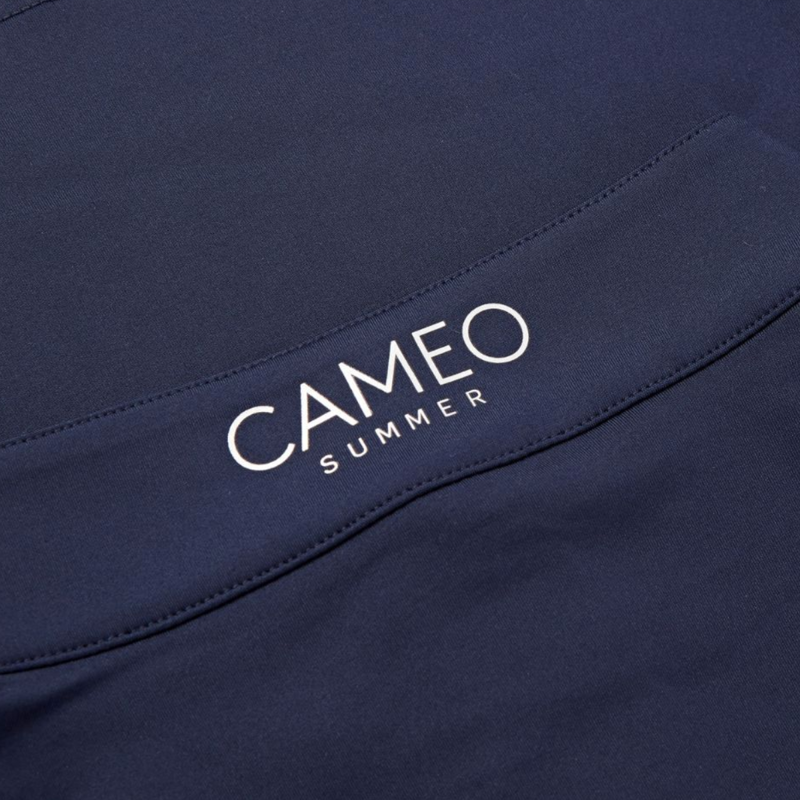 Cameo Ladies Summer Base Layer - Navy-1