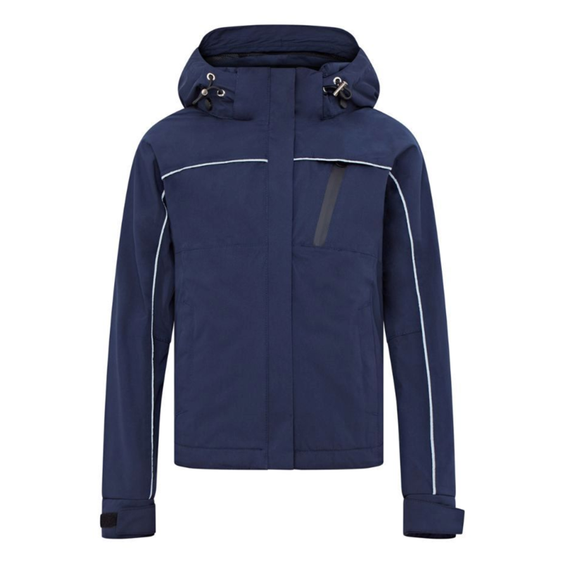 Cameo Junior All Seasons Riding Jacket - Navy