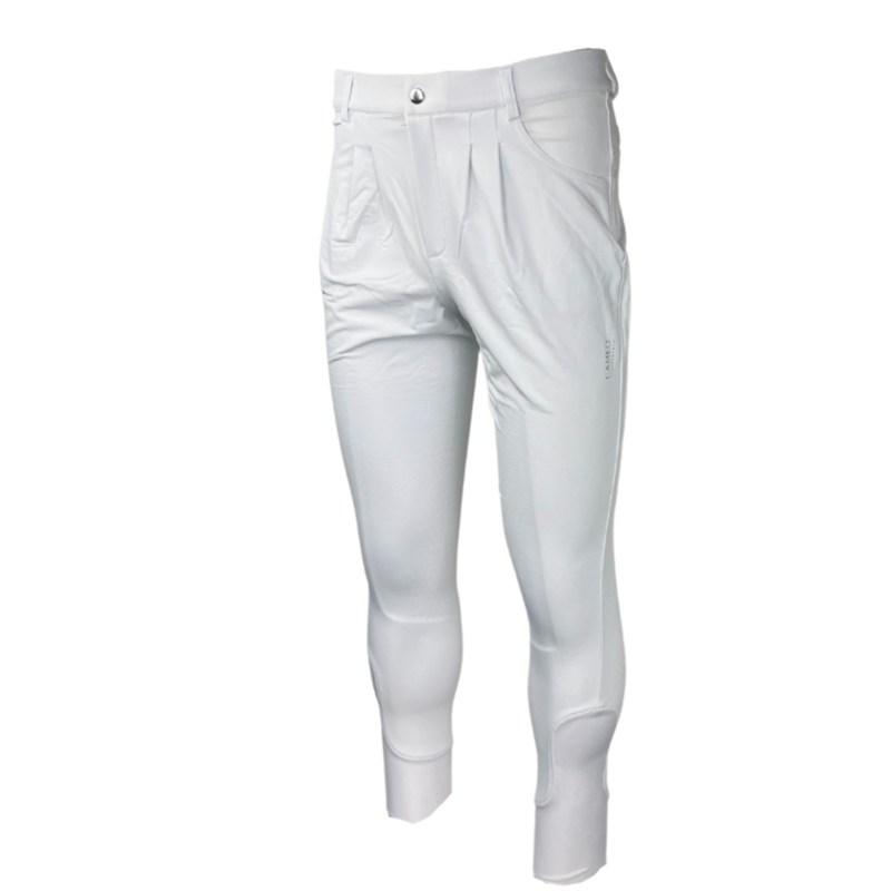 Cameo Gents Competition Breech - White