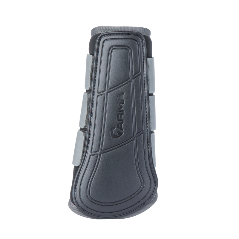 Shires ARMA Contour Pro Brushing Boots - Grey-2