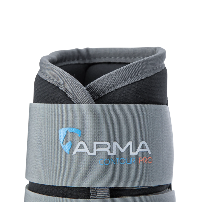 Shires ARMA Contour Pro Brushing Boots - Grey-5