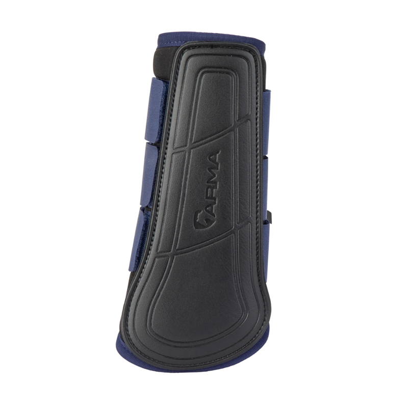 Shires ARMA Contour Pro Brushing Boots - Navy-2