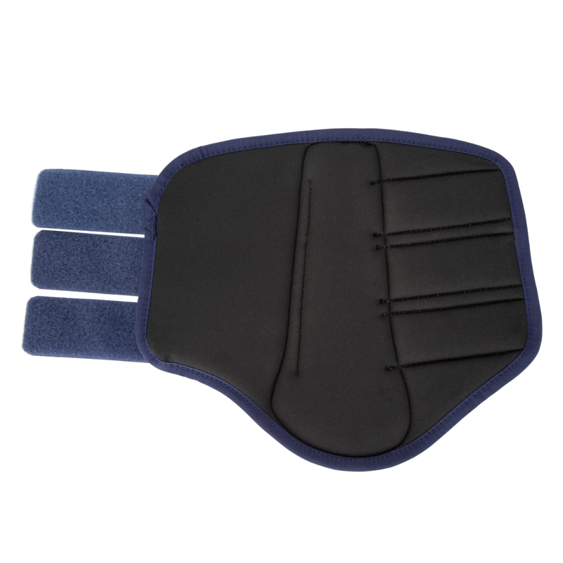 Shires ARMA Contour Pro Brushing Boots - Navy-4