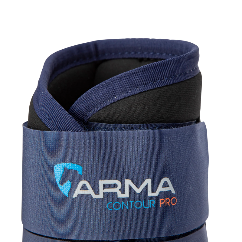 Shires ARMA Contour Pro Brushing Boots - Navy-5