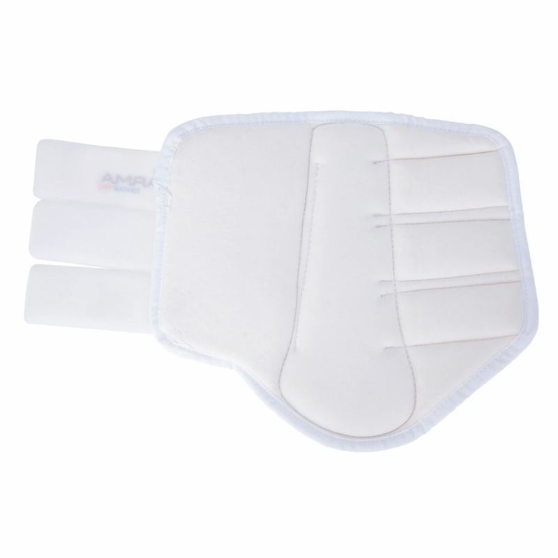 Shires ARMA Contour Pro Brushing Boots - White-4