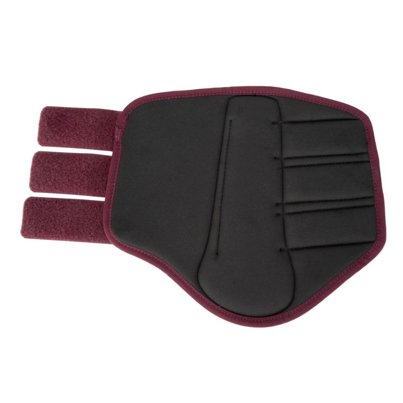 Shires ARMA Contour Pro Brushing Boots - Black Cherry-4