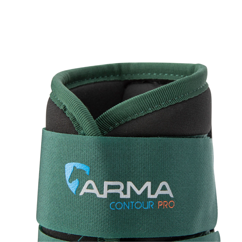 Shires ARMA Contour Pro Brushing Boots - Green-5