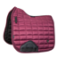 Shires ARMA Eltar Satin Dressage Saddlecloth - Black Cherry