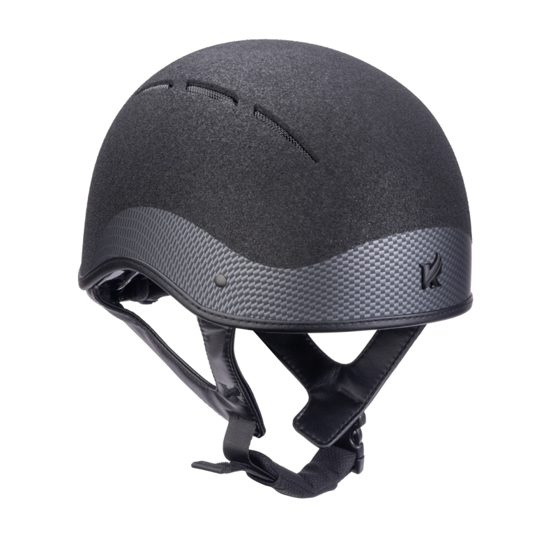Shires Karben Junior Graphite ALX Jockey Skull - Black-4