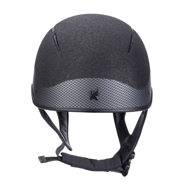 Shires Karben Junior Graphite ALX Jockey Skull - Black-2
