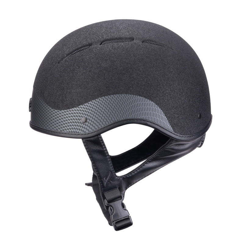 Shires Karben Junior Graphite ALX Jockey Skull - Black-1