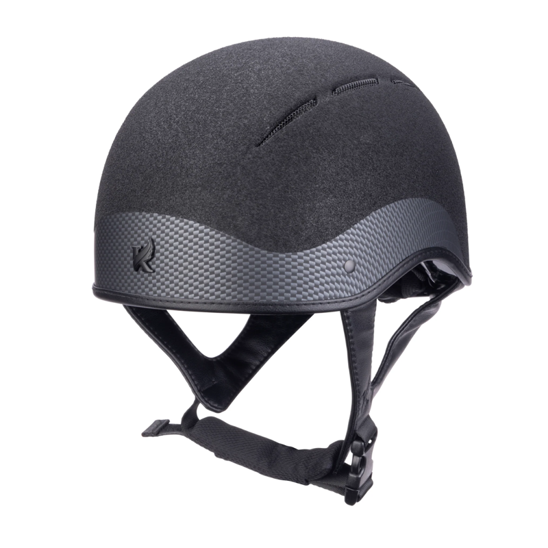 Shires Karben Junior Graphite ALX Jockey Skull - Black