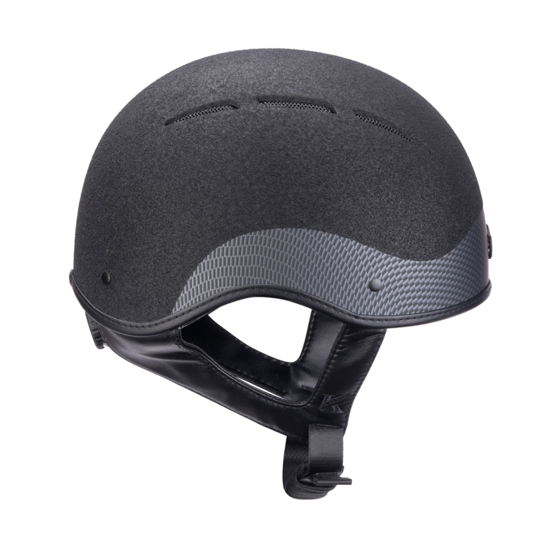 Shires Karben Junior Graphite ALX Jockey Skull - Black-5