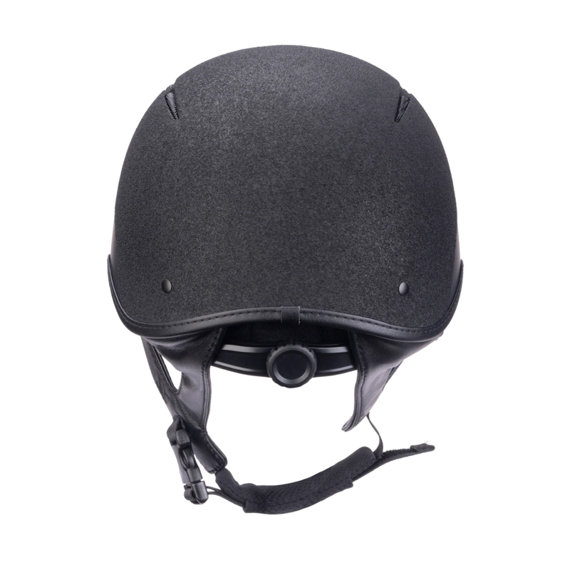 Shires Karben Junior Graphite ALX Jockey Skull - Black-3
