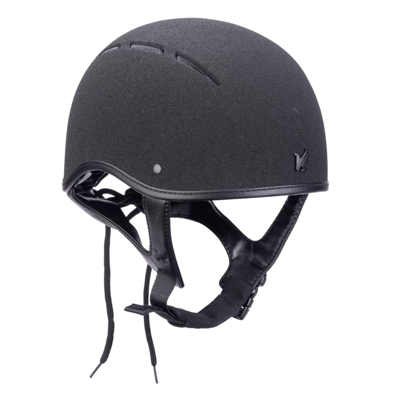 Shires Karben Junior Icon Luxe Jockey Skull - Black-4