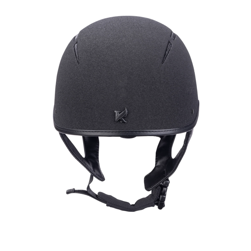 Shires Karben Junior Icon Luxe Jockey Skull - Black-2