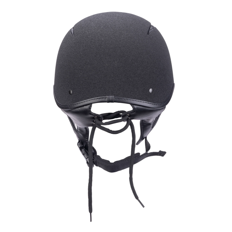 Shires Karben Junior Icon Luxe Jockey Skull - Black-3