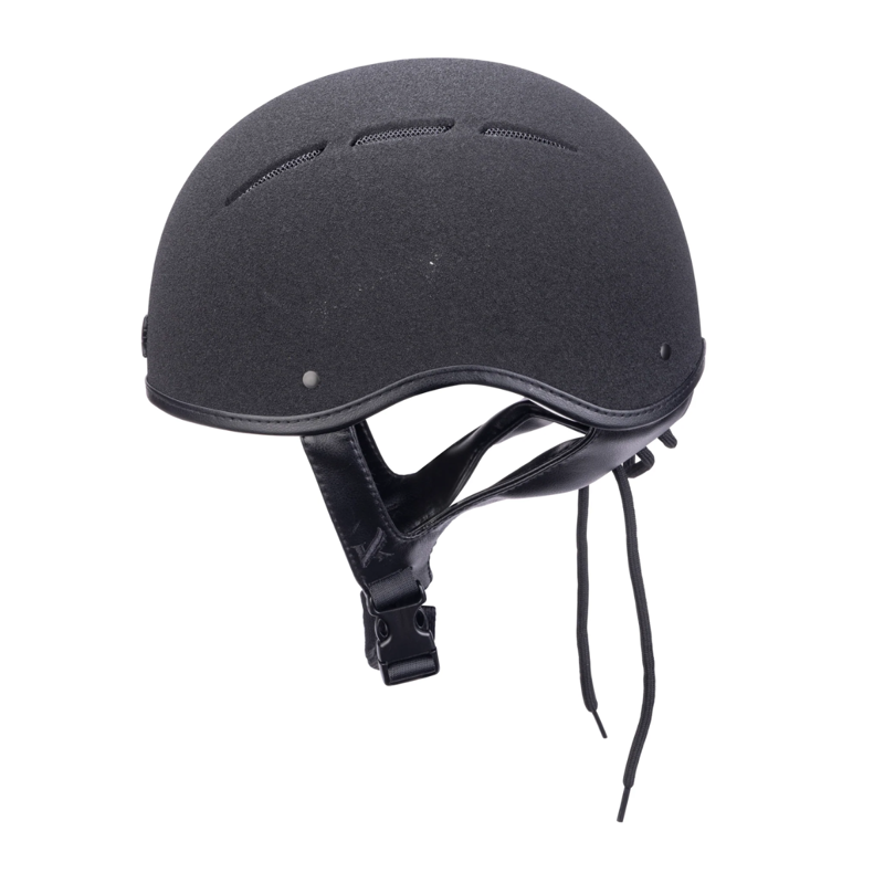 Shires Karben Junior Icon Luxe Jockey Skull - Black-1