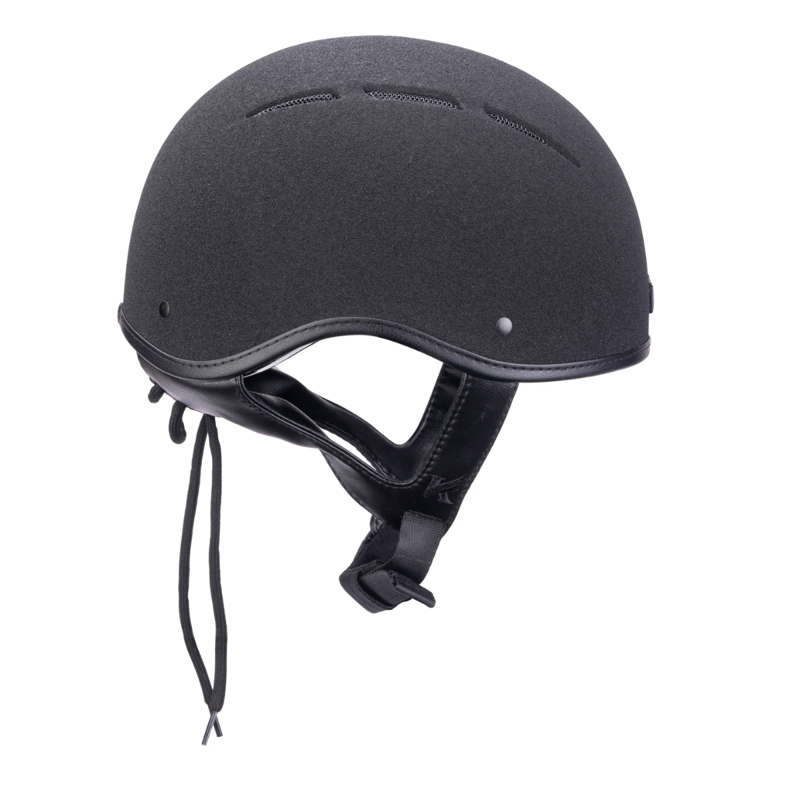 Shires Karben Junior Icon Luxe Jockey Skull - Black-5