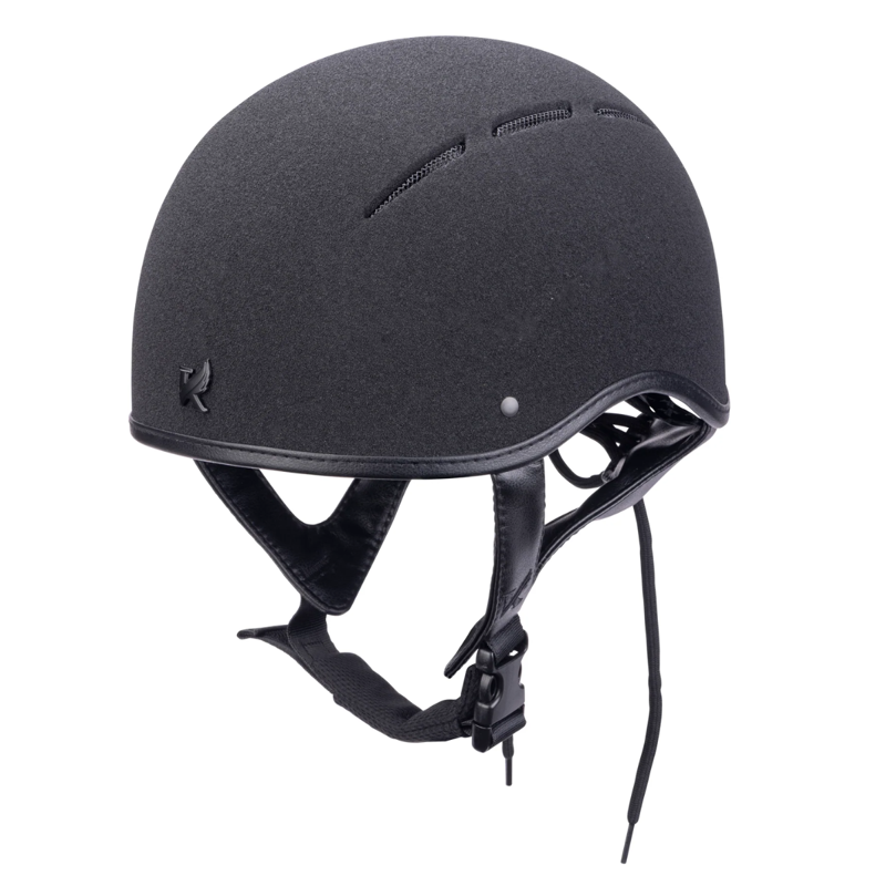 Shires Karben Junior Icon Luxe Jockey Skull - Black