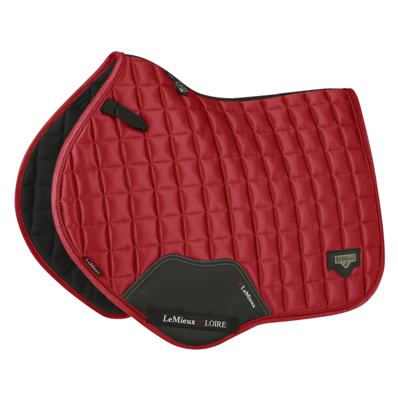 LeMieux Loire Classic Close Contact Square -  Chilli