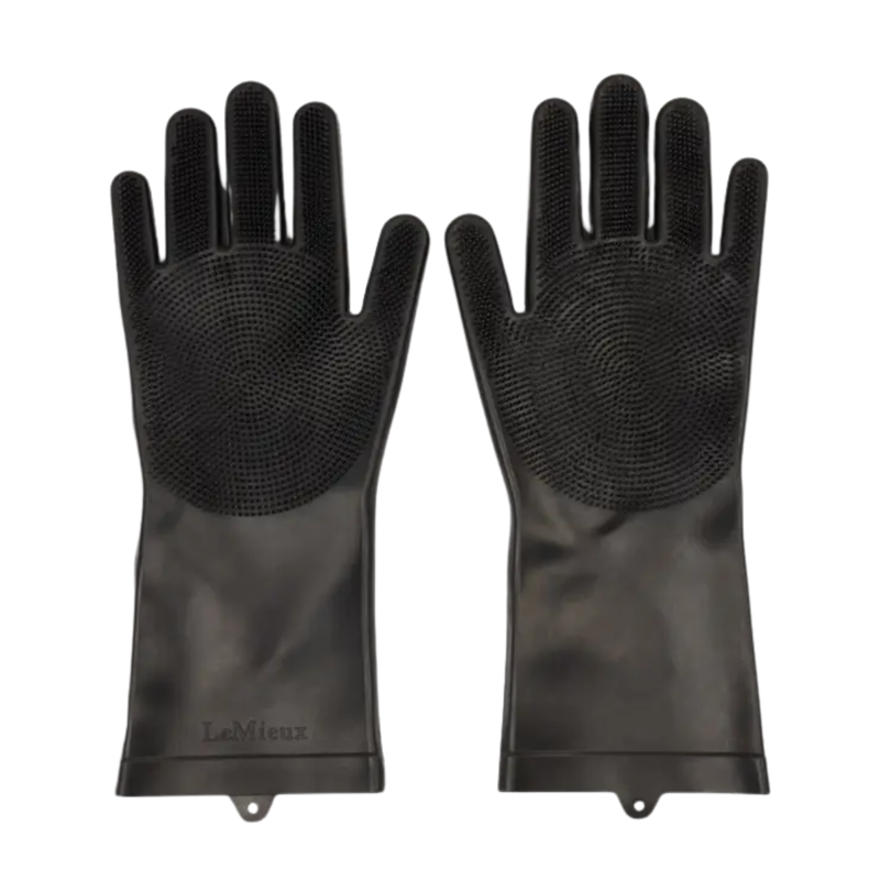 LeMieux Washing Glove - Black