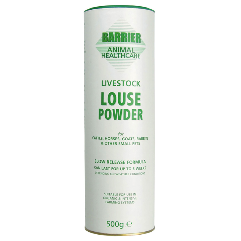Barrier Animal Health Livestock Louse Powder - 500g