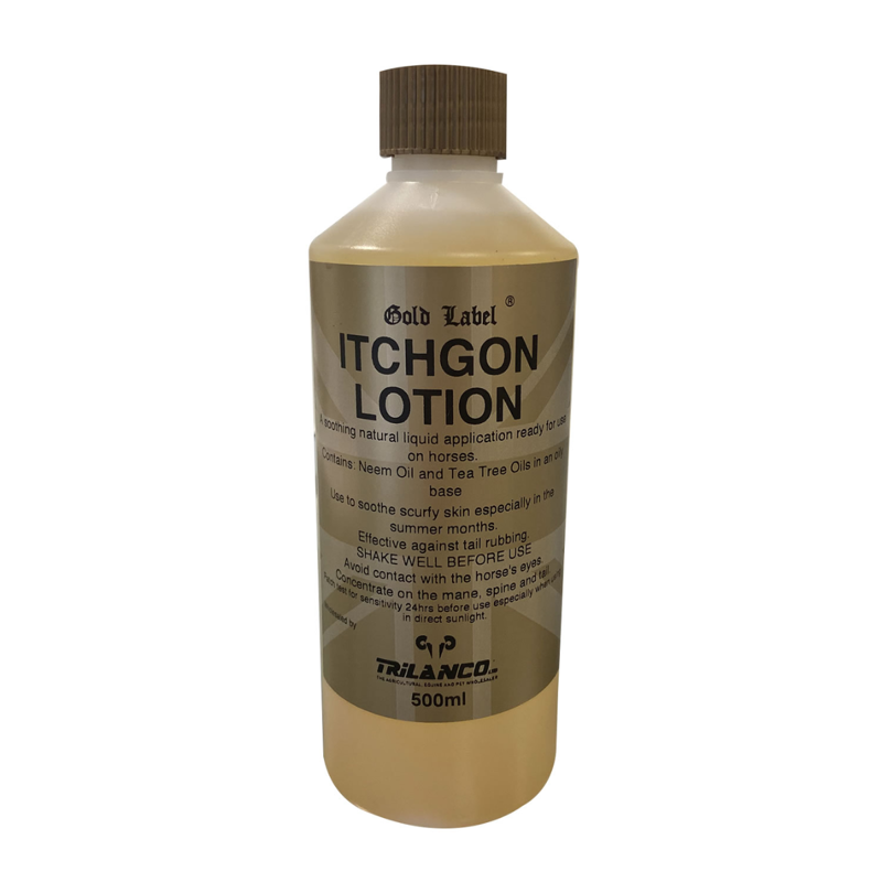 Gold Label Itchgon Lotion - 500ml