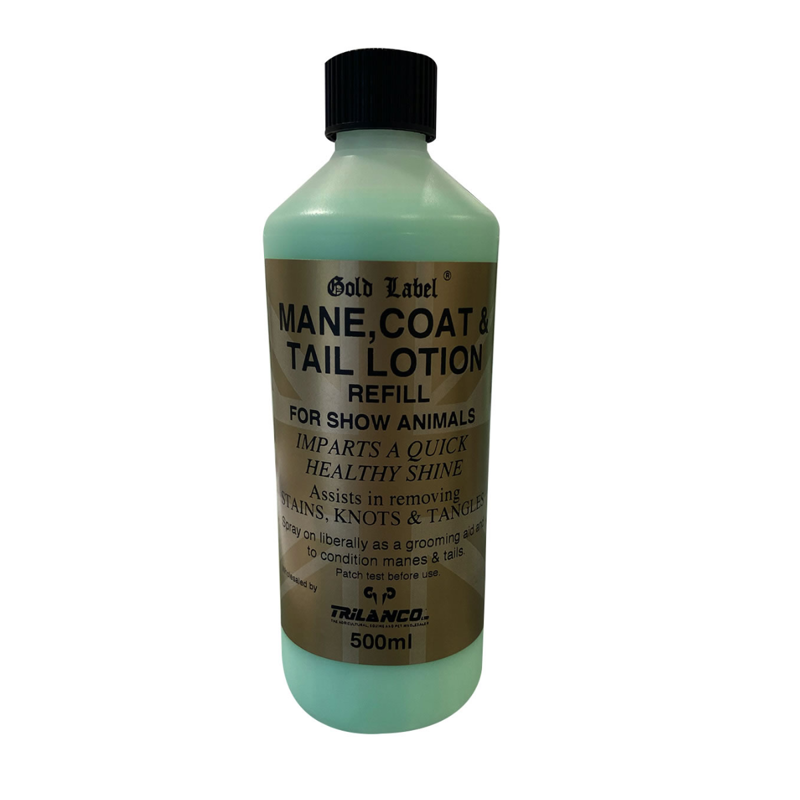 Gold Label Mane Coat And Tail Lotion