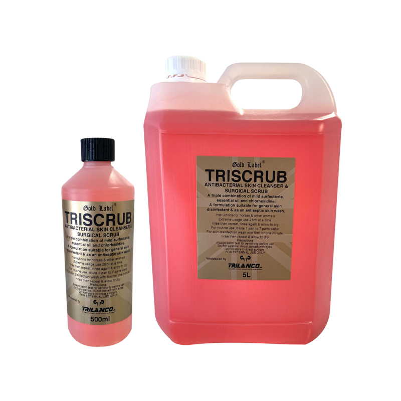 Gold Label Triscrub